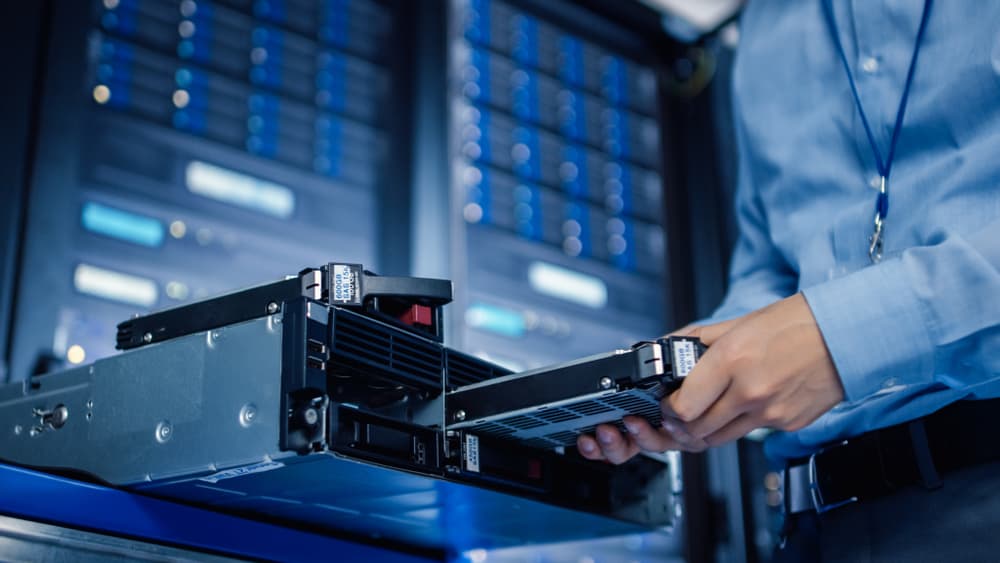  Data Center Installation