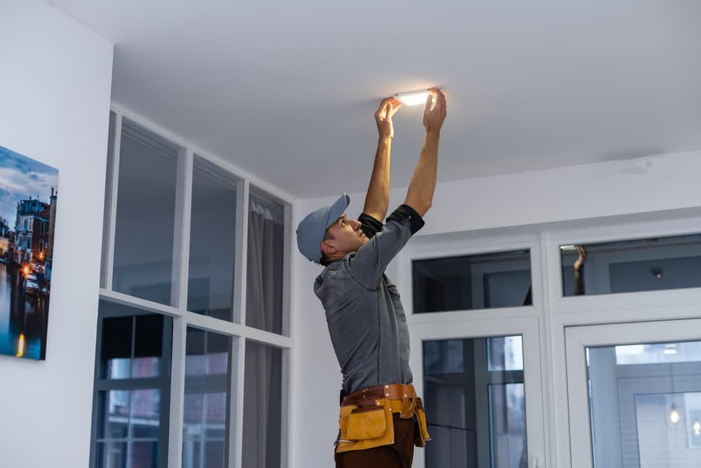 LED Lighting Installation