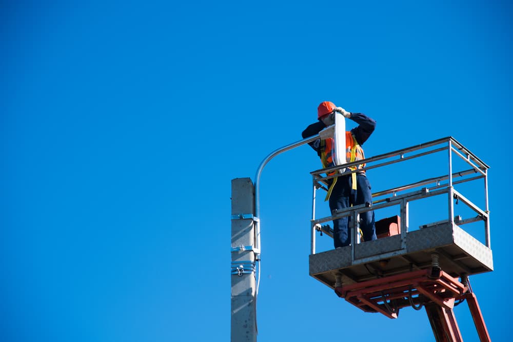 LED Lighting Installation