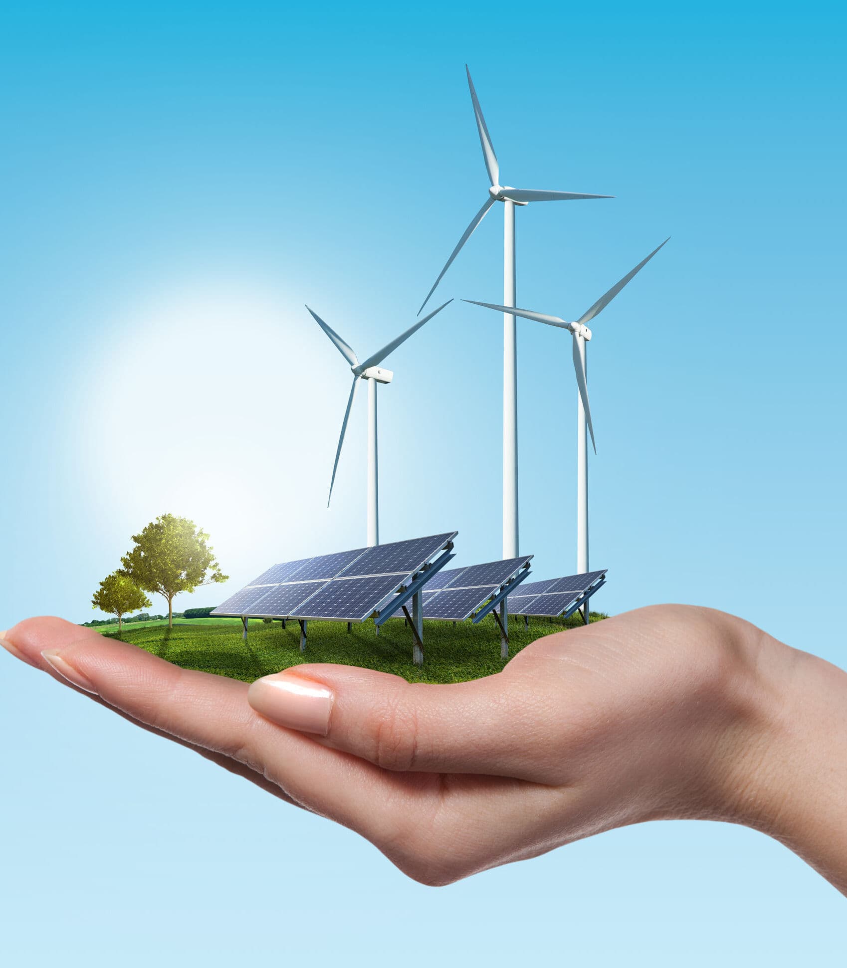 Solar energy landscape