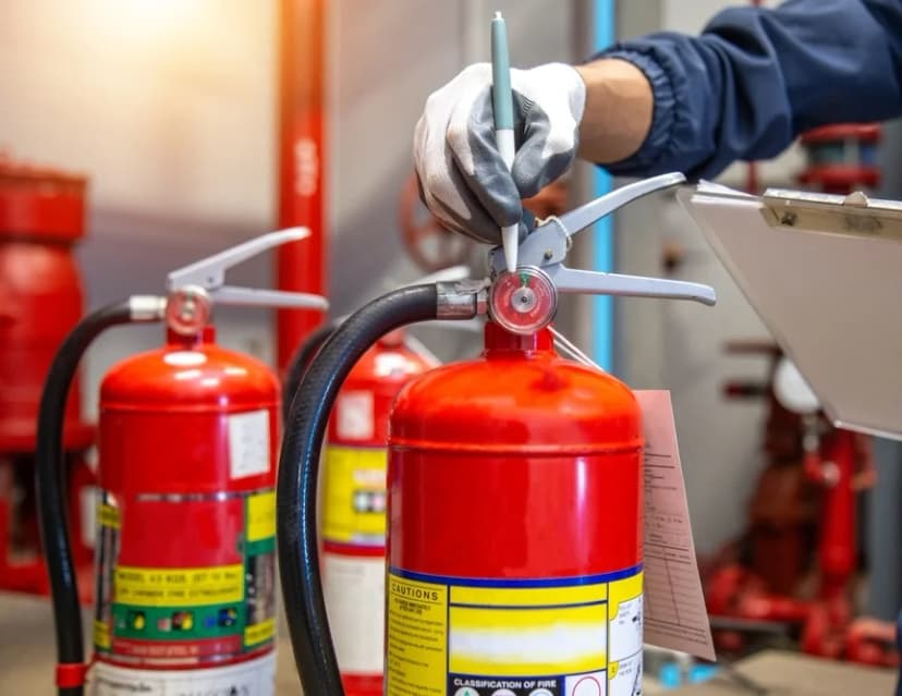 Fire extinguisher