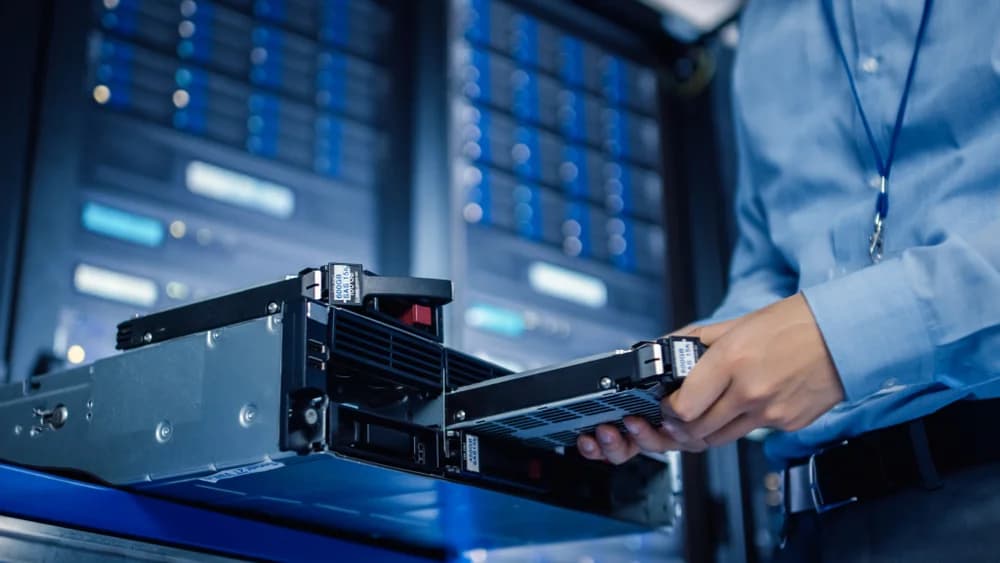  Data Center Installation