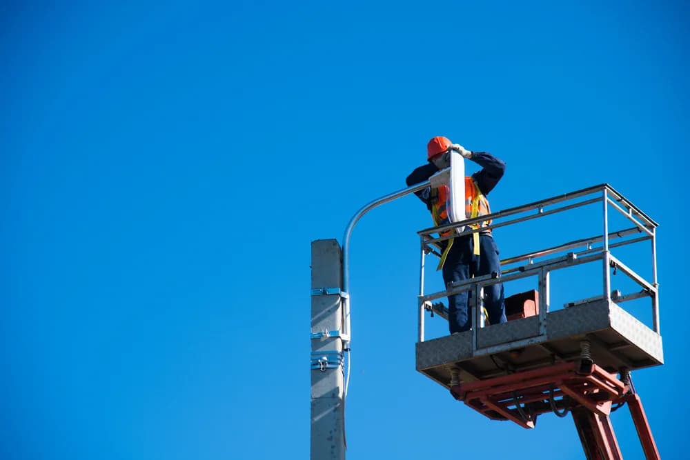 LED Lighting Installation